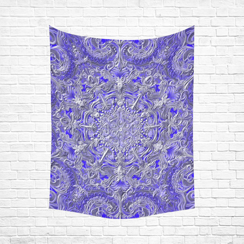 mandala oct 2016-16 Cotton Linen Wall Tapestry 60"x 80"