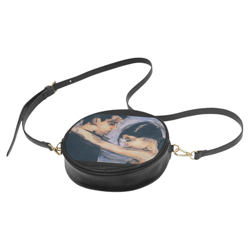 Baila conmigo rodbag Round Sling Bag (Model 1647)