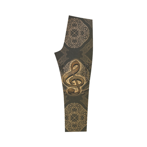 Decorative clef, music Capri Legging (Model L02)