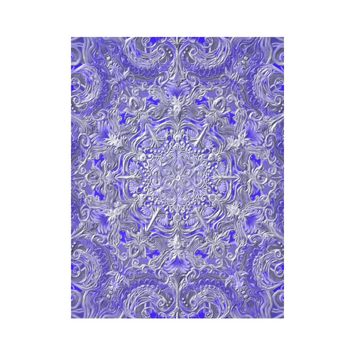 mandala oct 2016-16 Cotton Linen Wall Tapestry 60"x 80"