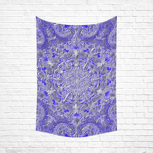 mandala oct 2016-16 Cotton Linen Wall Tapestry 60"x 90"
