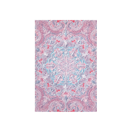 mandala oct 2016-8 Cotton Linen Wall Tapestry 40"x 60"