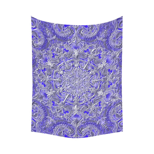 mandala oct 2016-16 Cotton Linen Wall Tapestry 60"x 80"