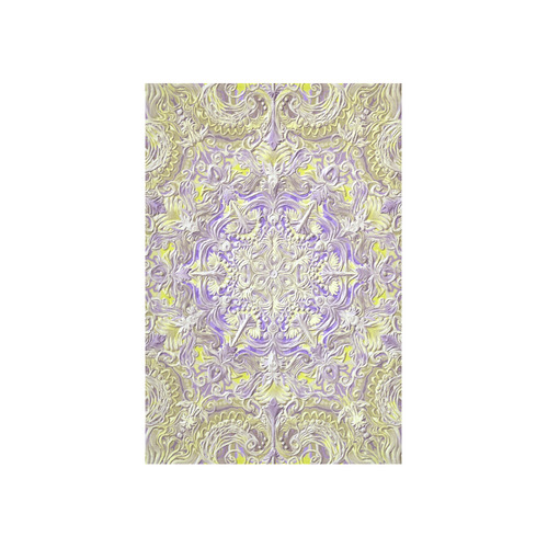 mandala oct 2016-7 Cotton Linen Wall Tapestry 40"x 60"