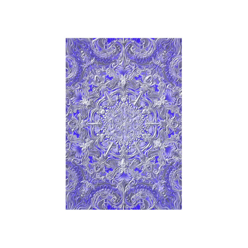 mandala oct 2016-16 Cotton Linen Wall Tapestry 40"x 60"