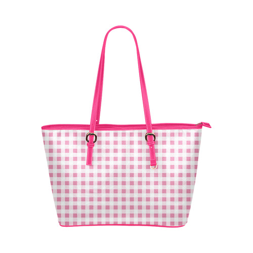 prada gingham tote