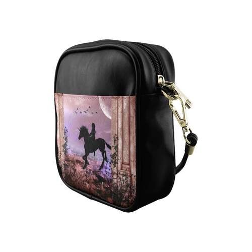 The unicorn with fairy Sling Bag (Model 1627)