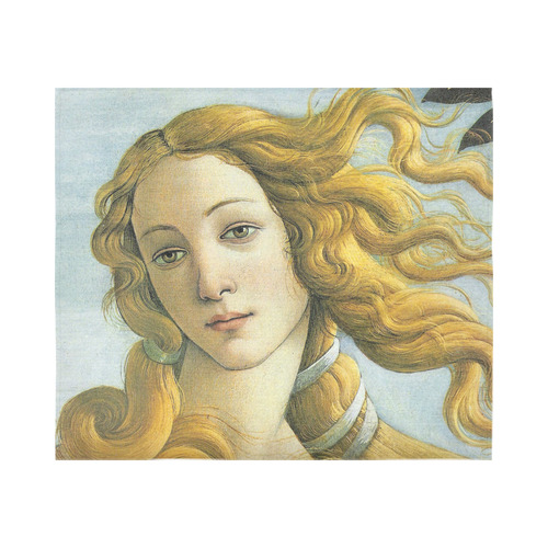 Botticelli Birth of Venus Fine Art Cotton Linen Wall Tapestry 60"x 51"