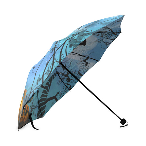 Cute flying witch Foldable Umbrella (Model U01)