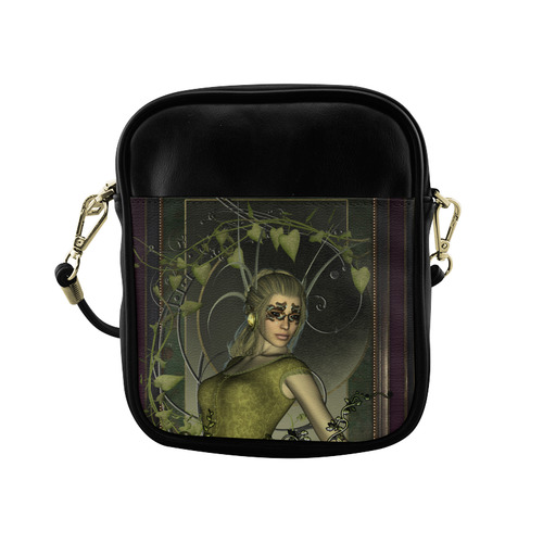 Wonderful fantasy women Sling Bag (Model 1627)