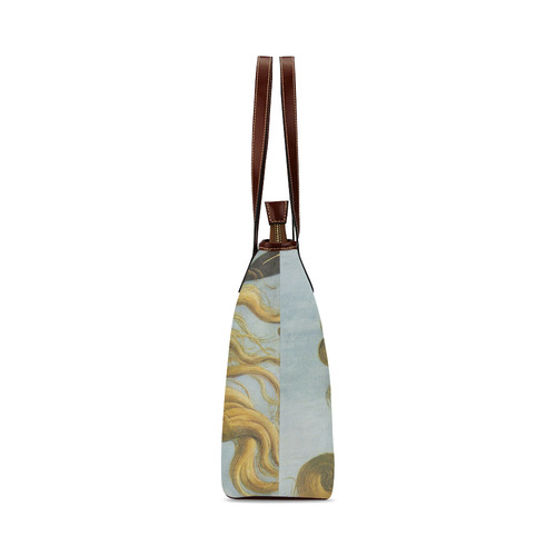 Botticelli Birth of Venus Fine Art Shoulder Tote Bag (Model 1646)