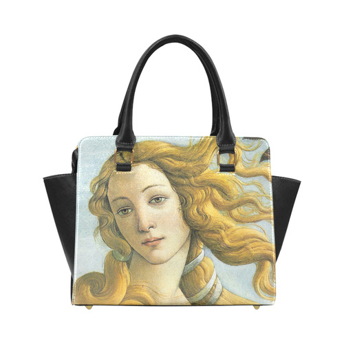 Botticelli Birth of Venus Fine Art Classic Shoulder Handbag (Model 1653)