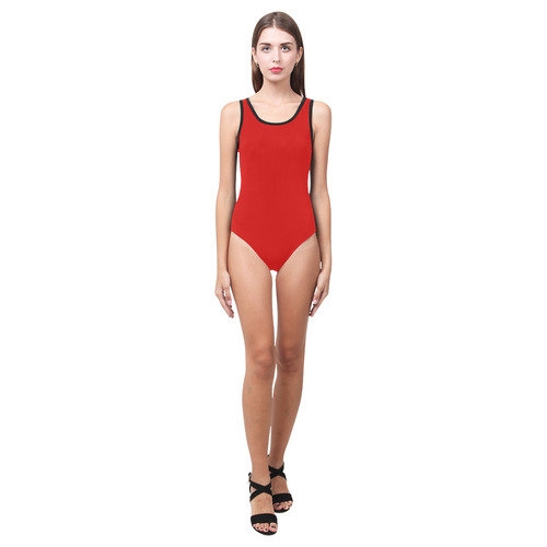 New! Designers BIKINI : New arrival for 2016 in our Designers Shop. Shop vintage - red edition. Vest One Piece Swimsuit (Model S04)