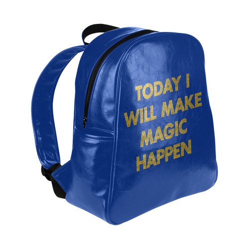 today I will make magic Multi-Pockets Backpack (Model 1636)