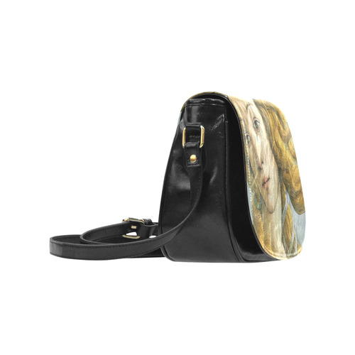 Botticelli Birth of Venus Fine Art Classic Saddle Bag/Large (Model 1648)