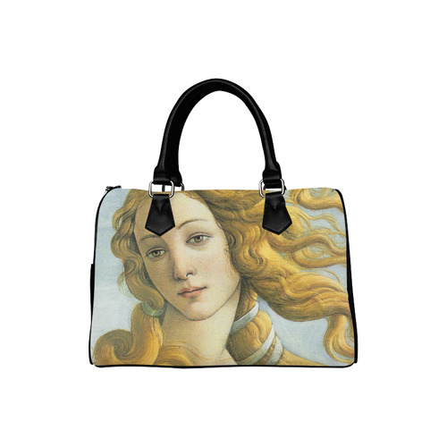 Botticelli Birth of Venus Fine Art Boston Handbag (Model 1621)