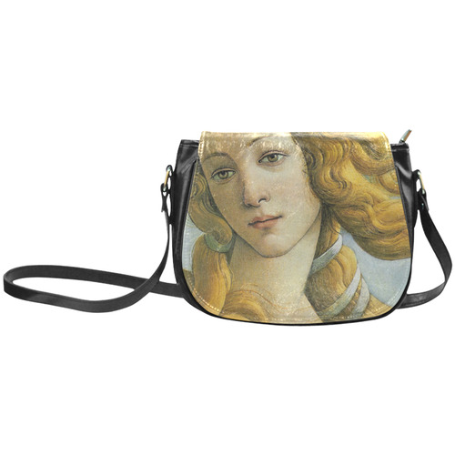 Botticelli Birth of Venus Fine Art Classic Saddle Bag/Small (Model 1648)