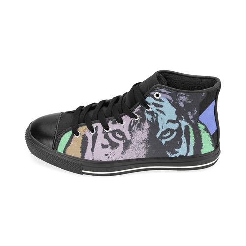 TIGER FIVE High Top Canvas Women's Shoes/Large Size (Model 017)