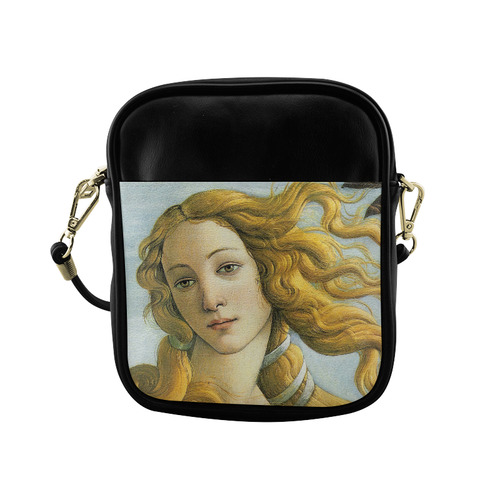 Botticelli Birth of Venus Fine Art Sling Bag (Model 1627)