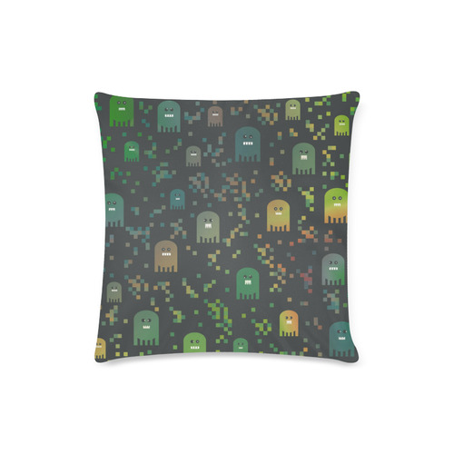 Pac Video Game Men Custom Zippered Pillow Case 16"x16"(Twin Sides)