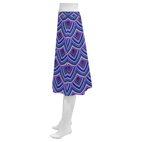 sweet pattern 19B Mnemosyne Women's Crepe Skirt (Model D16)