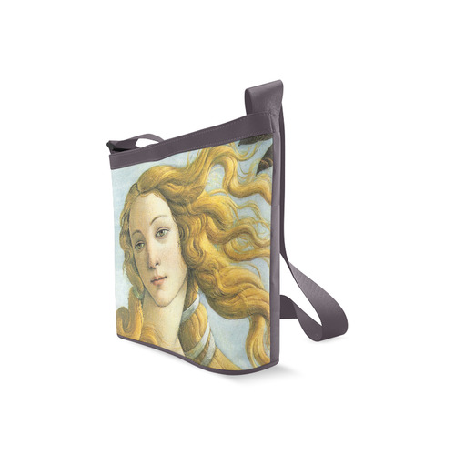 Botticelli Birth of Venus Fine Art Crossbody Bags (Model 1613)