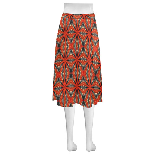 Bright Star Mnemosyne Women's Crepe Skirt (Model D16)