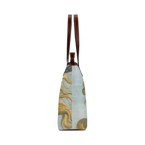 Botticelli Birth of Venus Fine Art Shoulder Tote Bag (Model 1646)