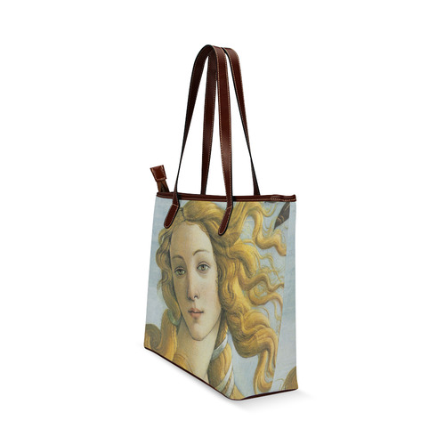 Botticelli Birth of Venus Fine Art Shoulder Tote Bag (Model 1646)