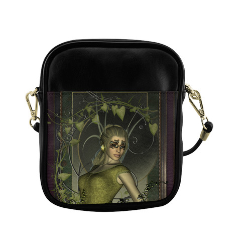 Wonderful fantasy women Sling Bag (Model 1627)
