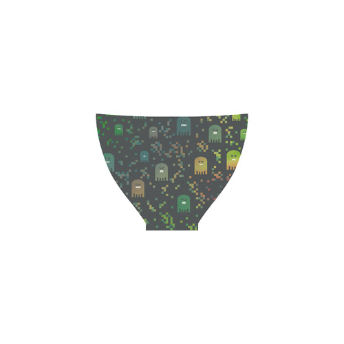 Pac Video Game Men Custom Bikini Swimsuit