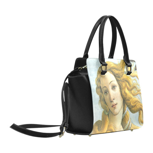 Botticelli Birth of Venus Fine Art Classic Shoulder Handbag (Model 1653)