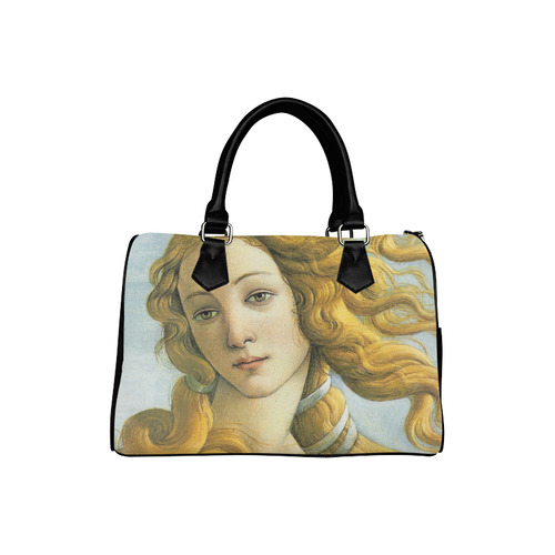Botticelli Birth of Venus Fine Art Boston Handbag (Model 1621)