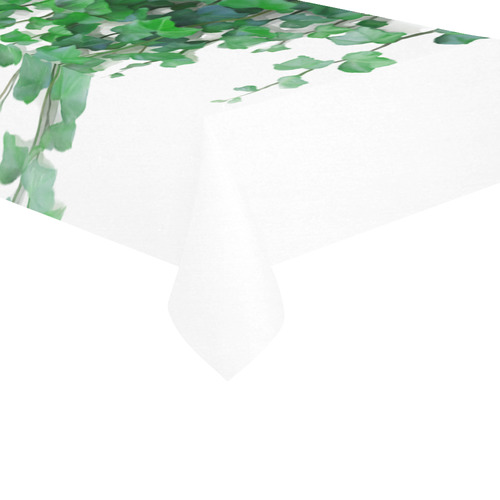 Vines, climbing plant Cotton Linen Tablecloth 60"x120"