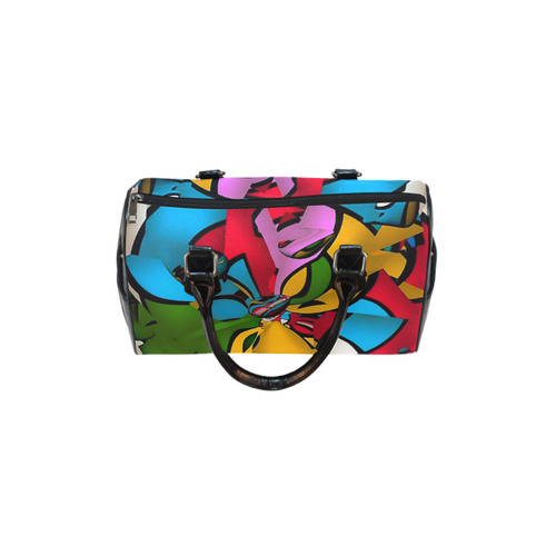 Cylindrical Mirror by Popart Lover) Boston Handbag (Model 1621)