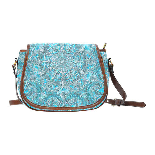 mandala oct 2016-14 Saddle Bag/Large (Model 1649)