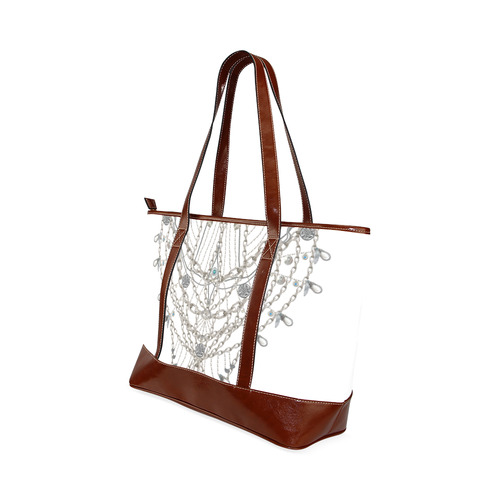 chains Tote Handbag (Model 1642)