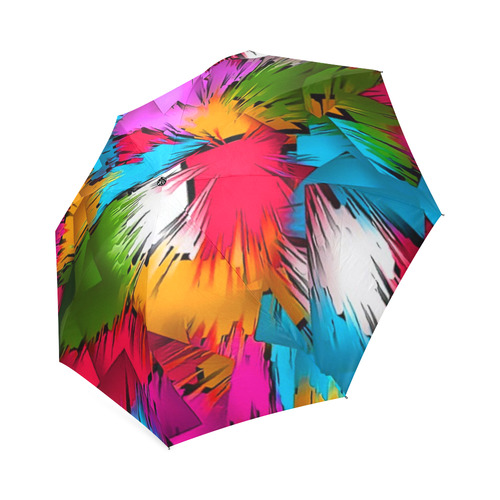 Mirror Bang by Nico Bielow Foldable Umbrella (Model U01)