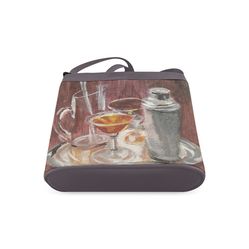 cocktails Crossbody Bags (Model 1613)