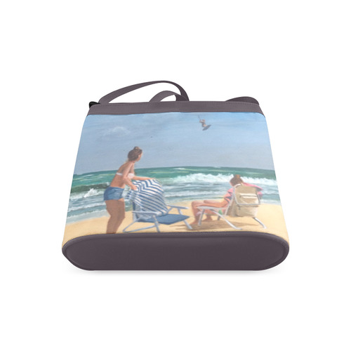 kite surfer Crossbody Bags (Model 1613)