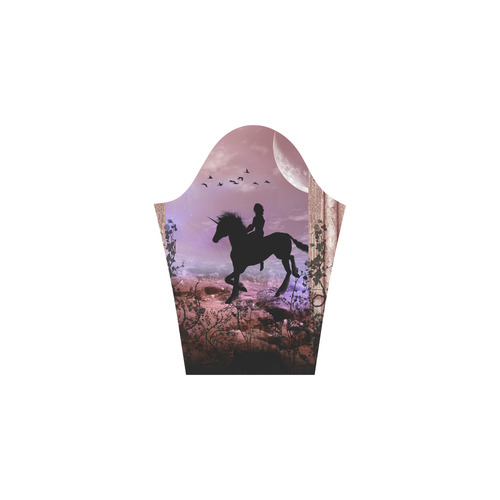 The unicorn with fairy 3/4 Sleeve Sundress (D23)