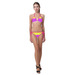 Yellow Lavander Custom Bikini Swimsuit Model S Id D