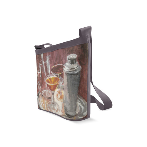 cocktails Crossbody Bags (Model 1613)