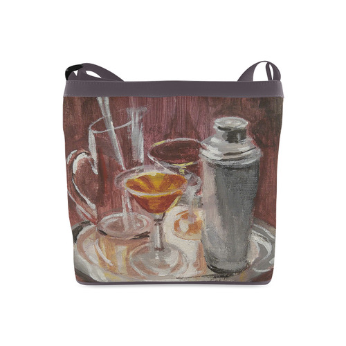 cocktails Crossbody Bags (Model 1613)