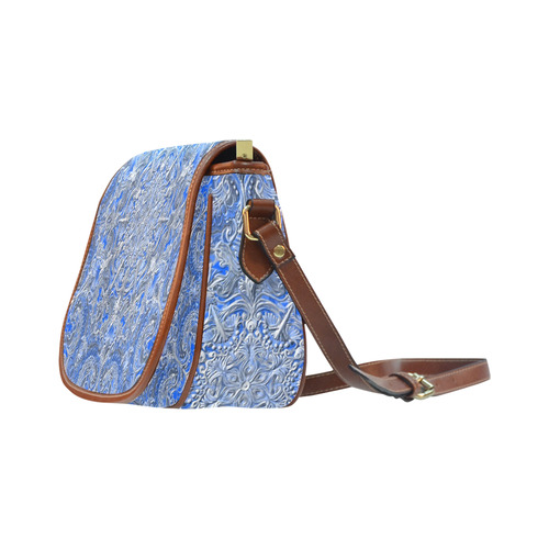 mandala oct 2016-15 Saddle Bag/Small (Model 1649) Full Customization