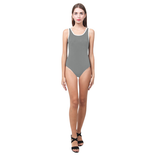 New! Grey designers edition 2016. NEW FASHION IN OUR ATELIER. Greyscale Collection 2016 Vest One Piece Swimsuit (Model S04)
