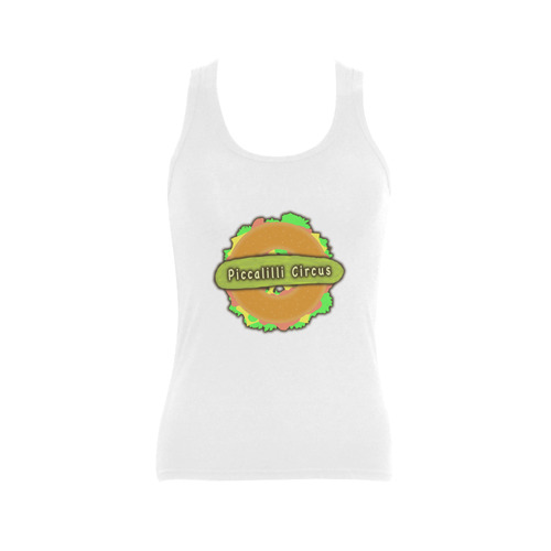 Piccalilli Circus Women's Shoulder-Free Tank Top (Model T35)