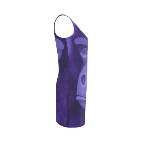 Violet Gorilla Medea Vest Dress (Model D06)
