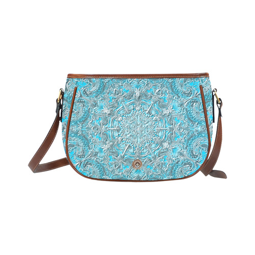 mandala oct 2016-14 Saddle Bag/Large (Model 1649)