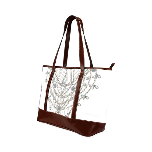 chains Tote Handbag (Model 1642)